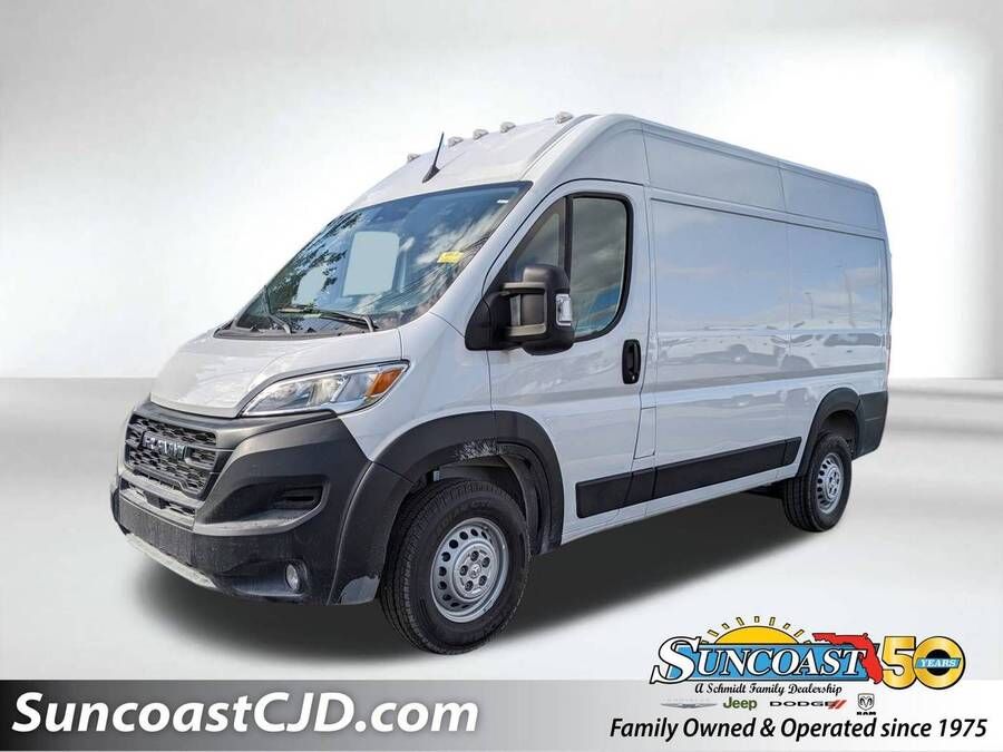 2025 RAM Promaster 1500