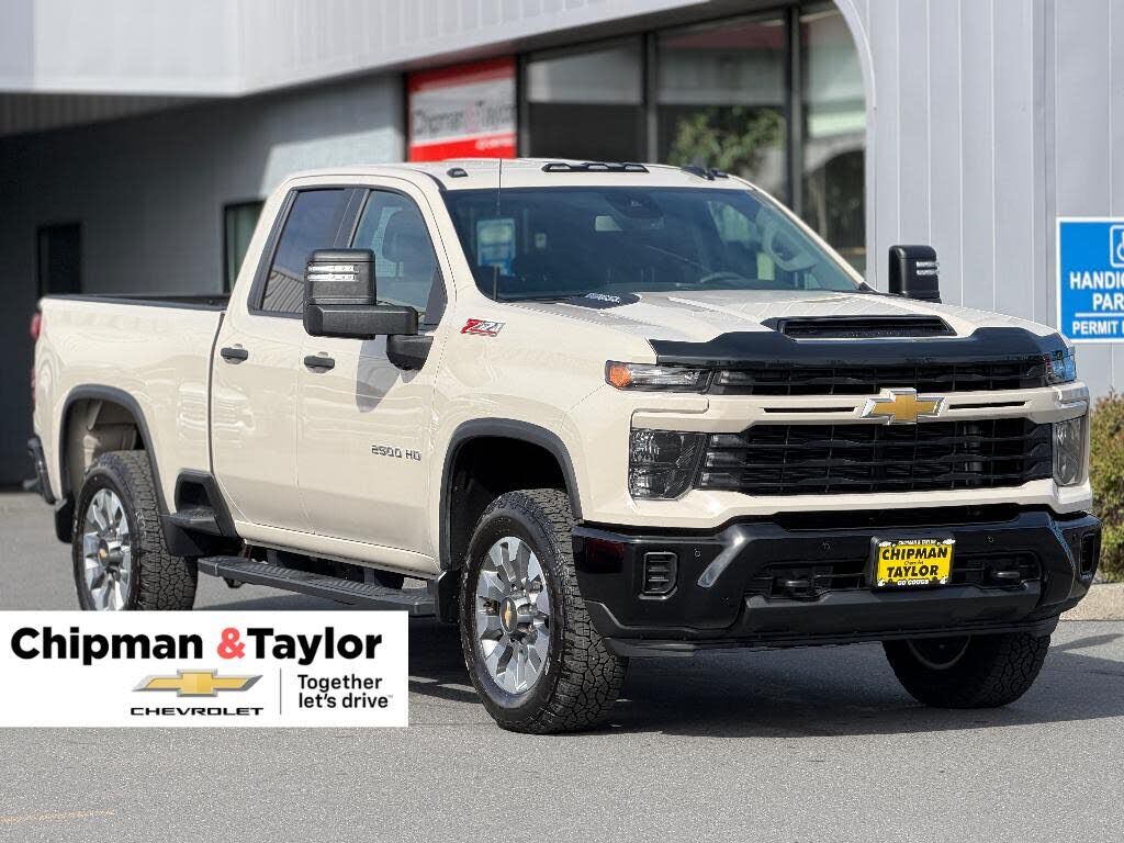 2026 CHEVROLET Silverado HD