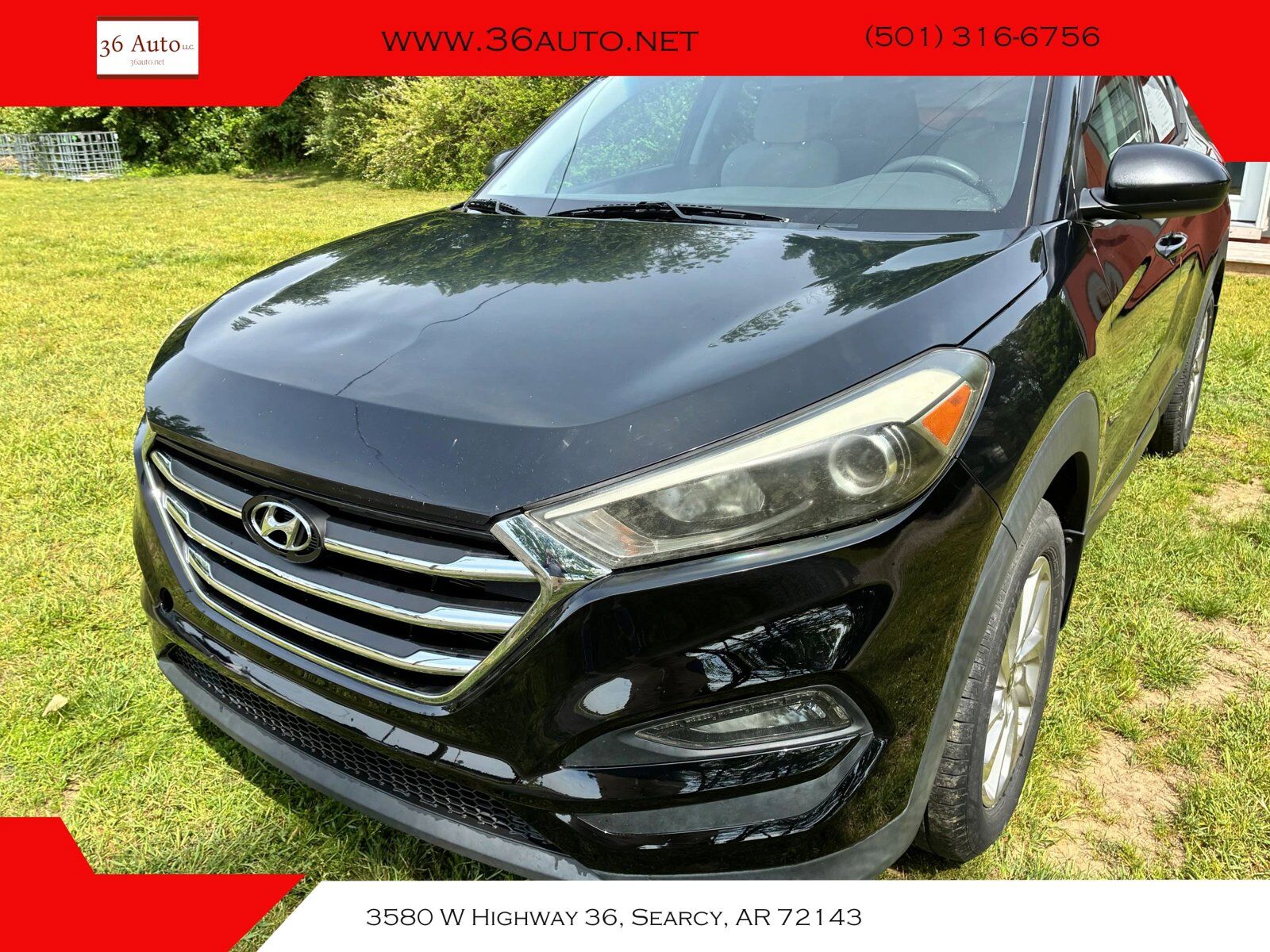 2016 HYUNDAI Tucson