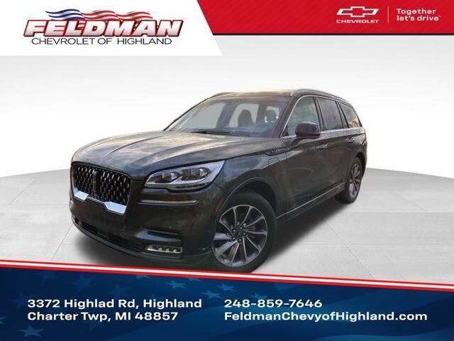 2020 LINCOLN Aviator