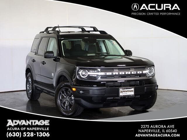 2022 FORD Bronco