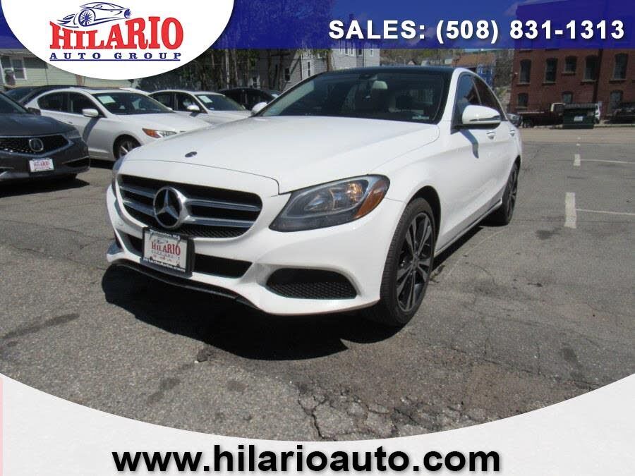 2018 MERCEDES-BENZ C-Class