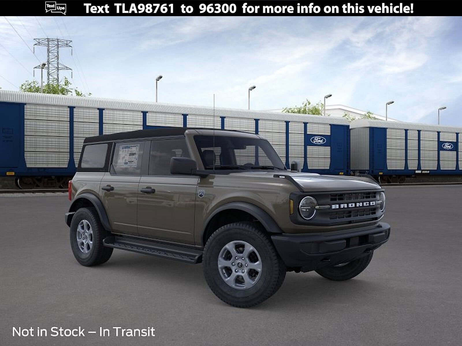 2026 FORD Bronco