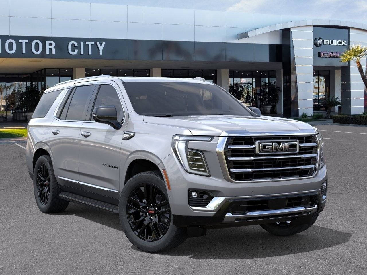 2026 GMC Yukon