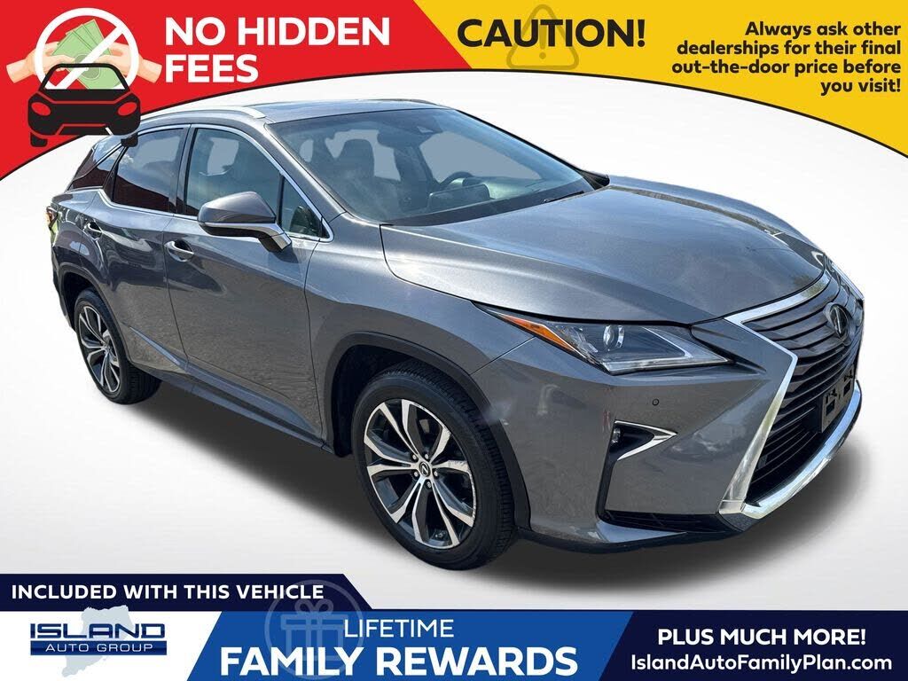 2018 LEXUS RX