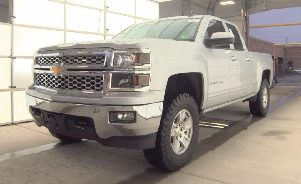 2015 CHEVROLET Silverado