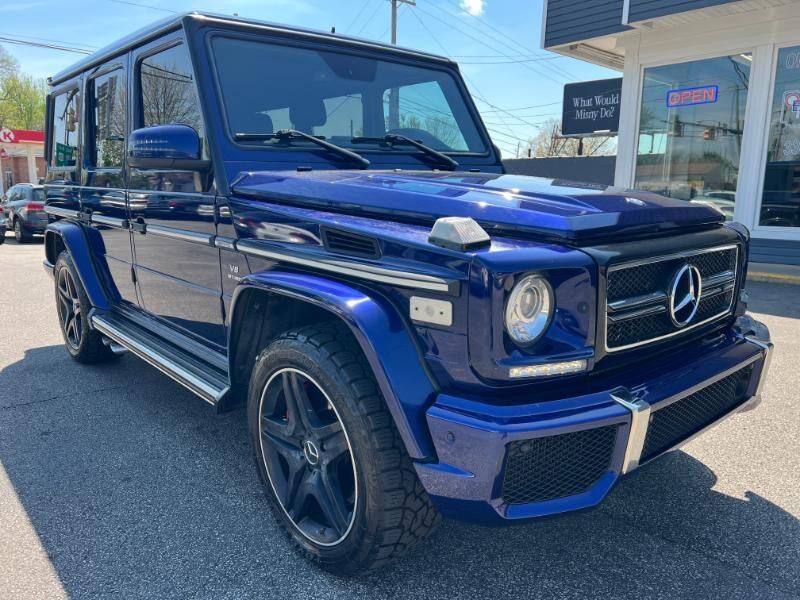 2013 MERCEDES-BENZ G-Class