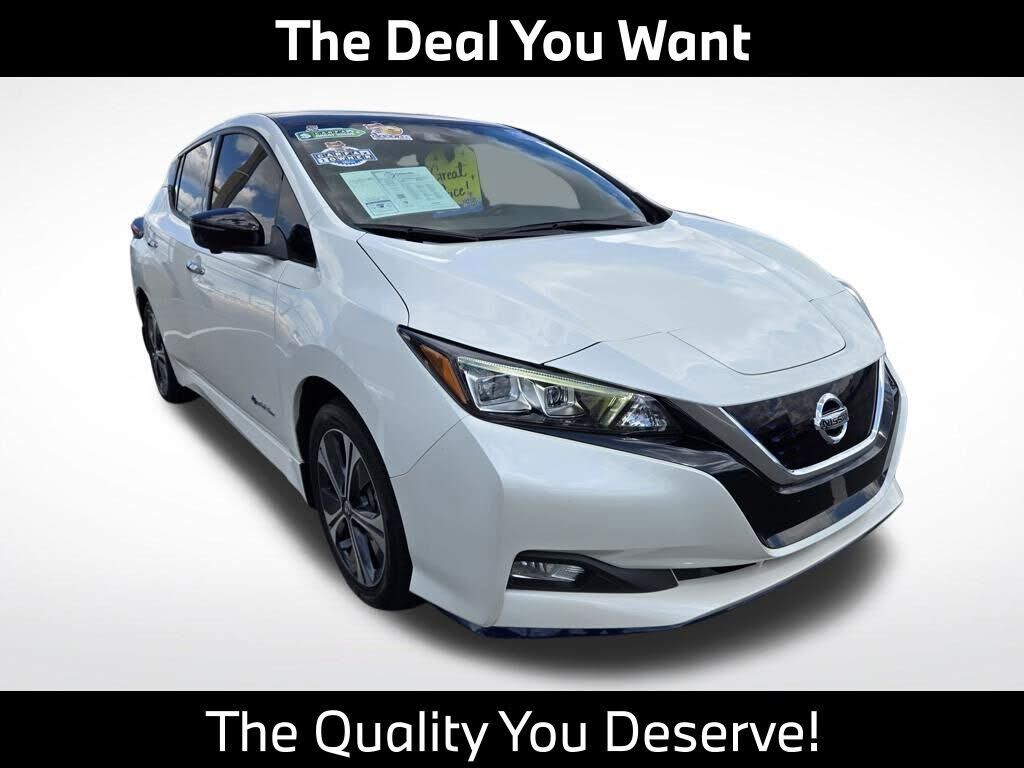 2019 NISSAN Leaf