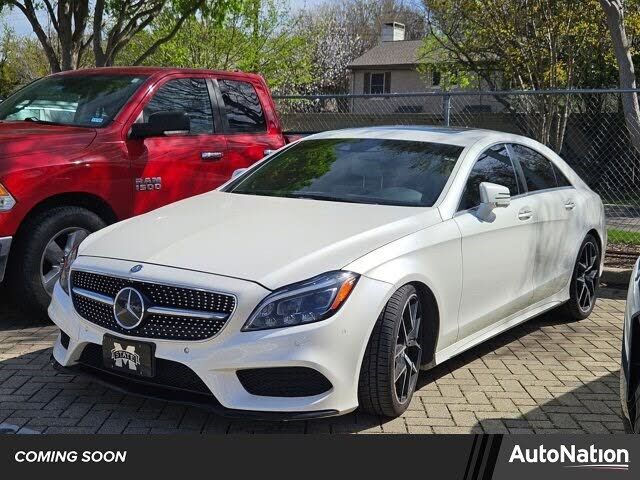 2015 MERCEDES-BENZ CLS-Class