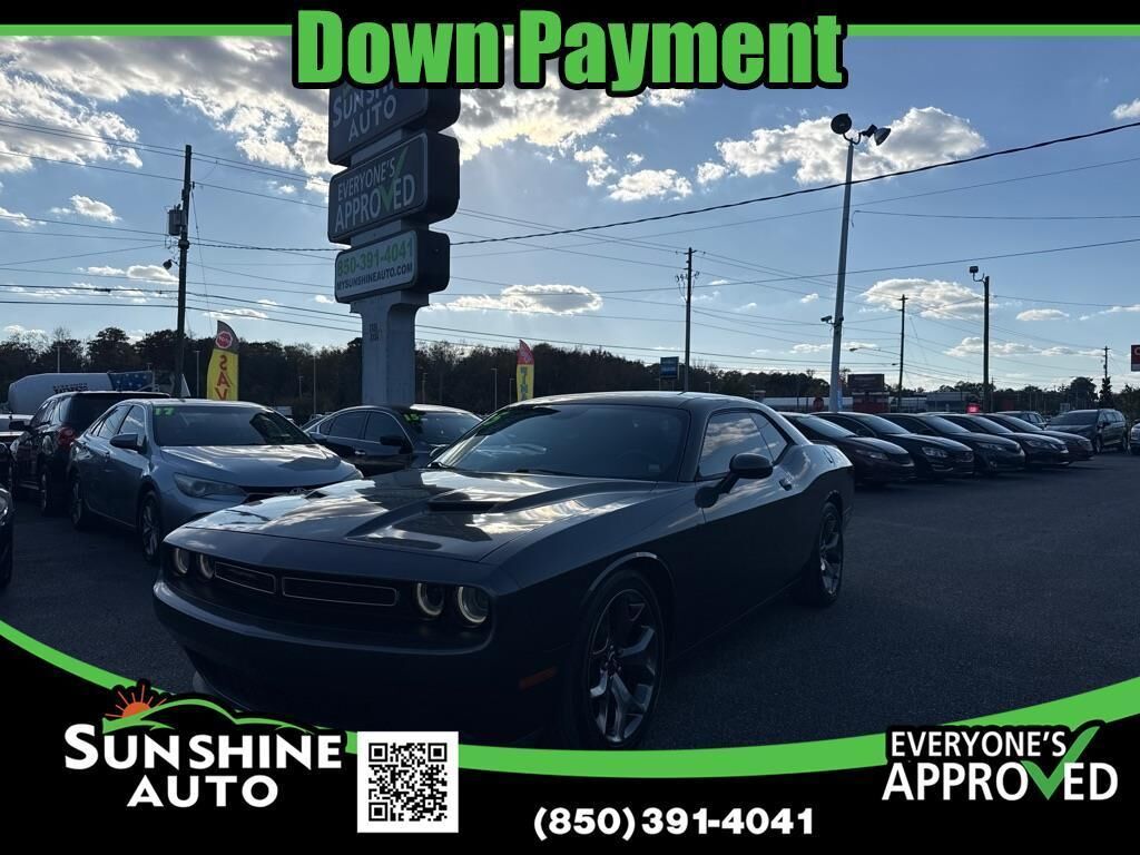 2015 DODGE Challenger