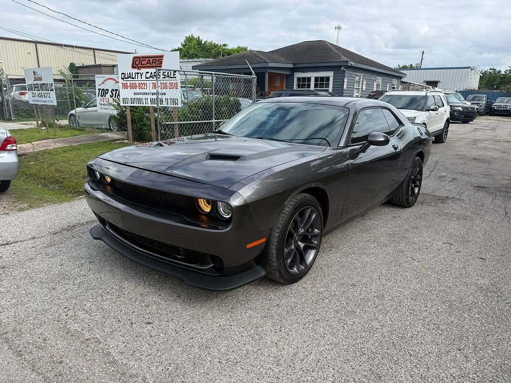 2018 DODGE Challenger