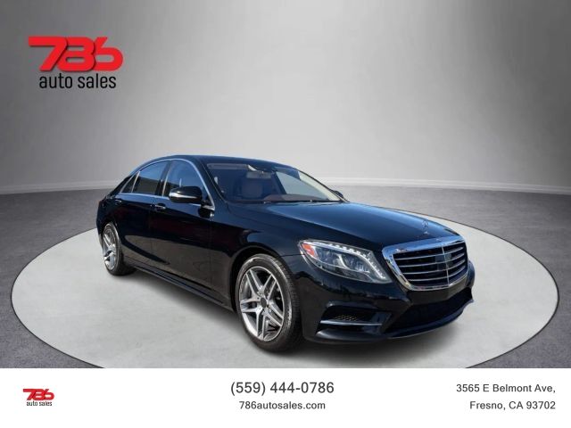 2014 MERCEDES-BENZ S-Class