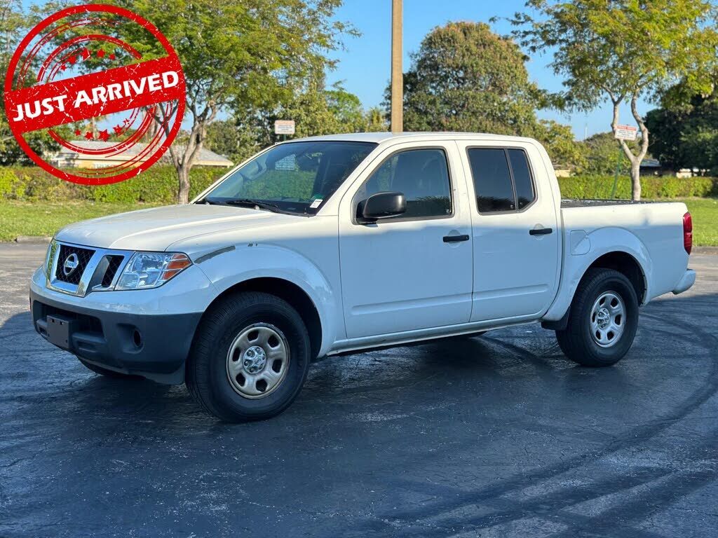 2018 NISSAN Frontier