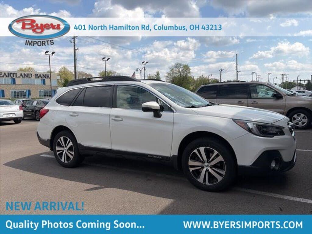 2018 SUBARU Outback