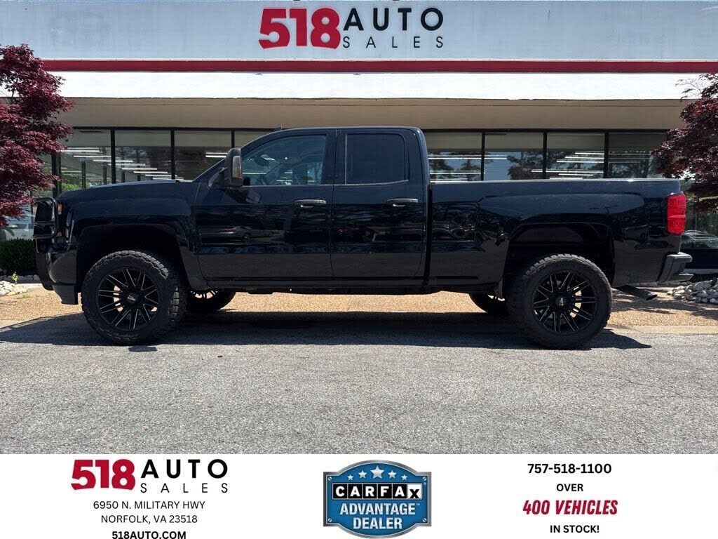 2016 CHEVROLET Silverado