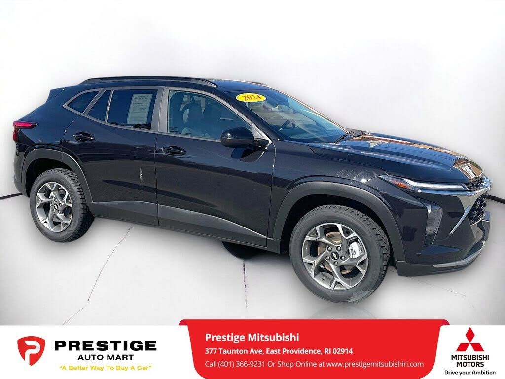 2024 CHEVROLET Trax