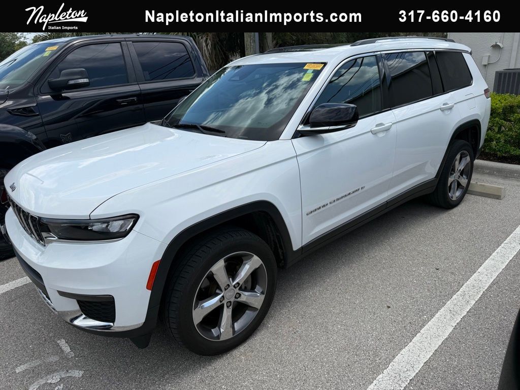 2021 JEEP Grand Cherokee