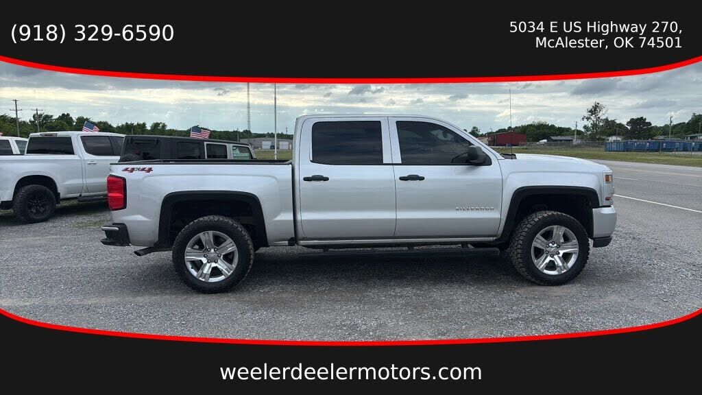 2018 CHEVROLET Silverado
