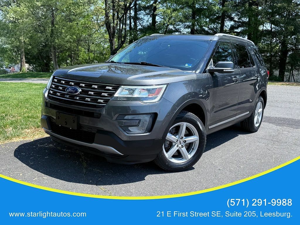 2017 FORD Explorer