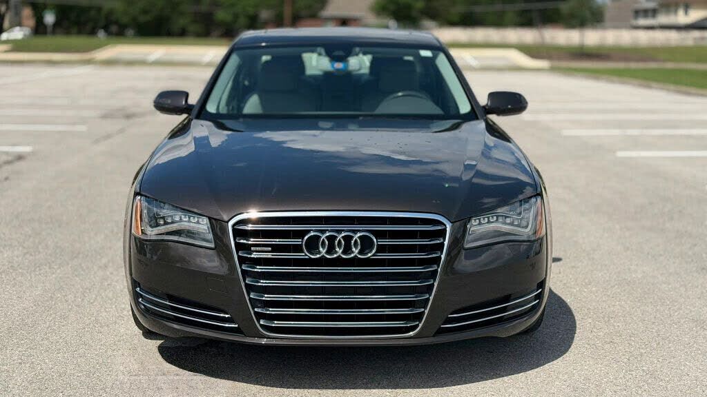 2011 Audi A8