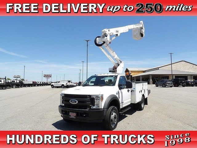 2019 FORD F-550