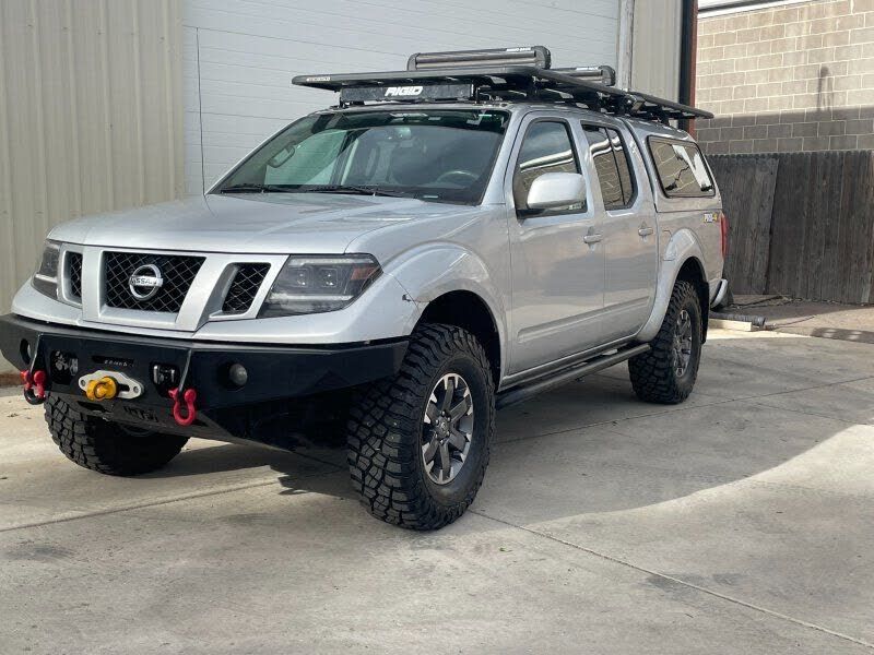 2016 NISSAN Frontier