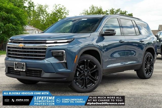 2026 CHEVROLET Traverse