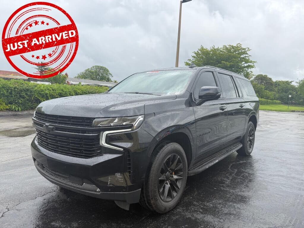 2022 CHEVROLET Suburban