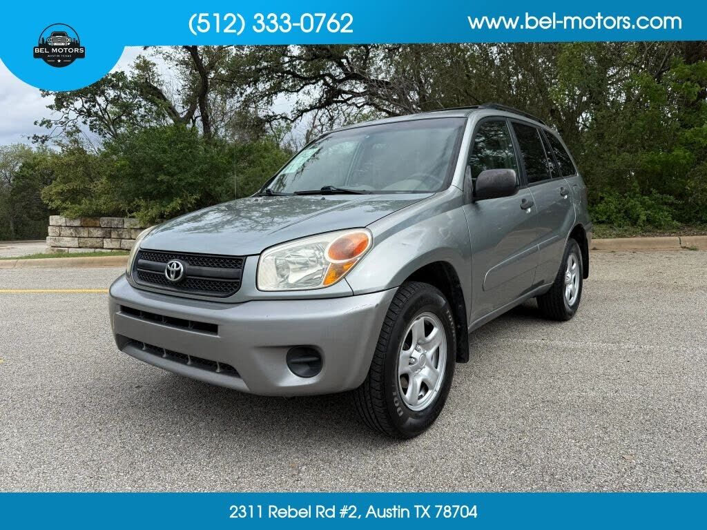 2005 TOYOTA RAV4