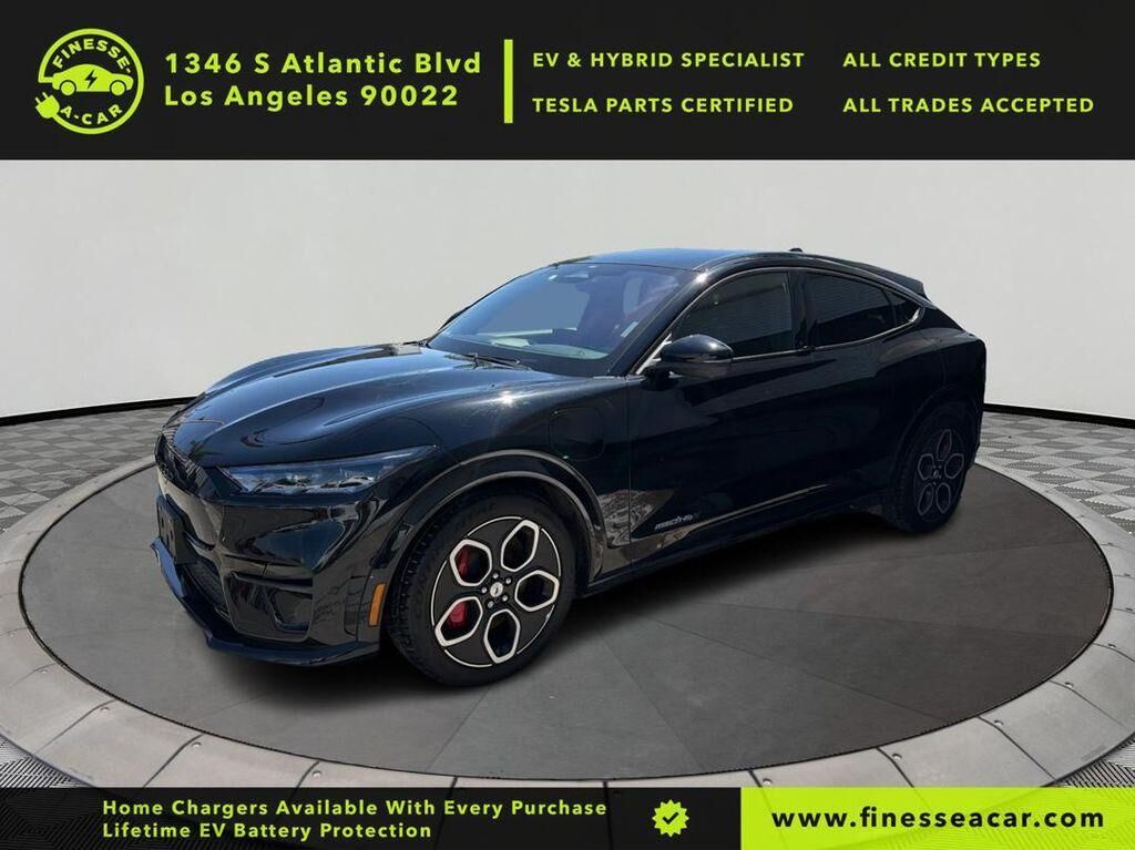 2021 FORD Mach-E