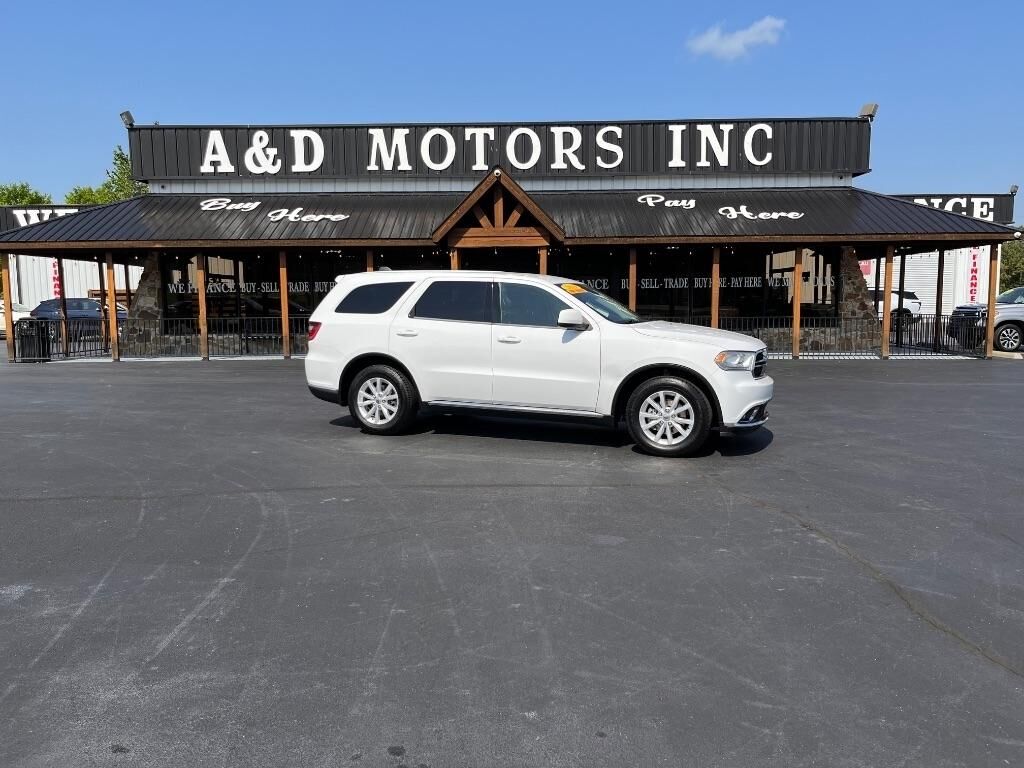 2019 DODGE Durango