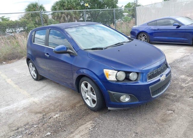 2012 CHEVROLET Sonic