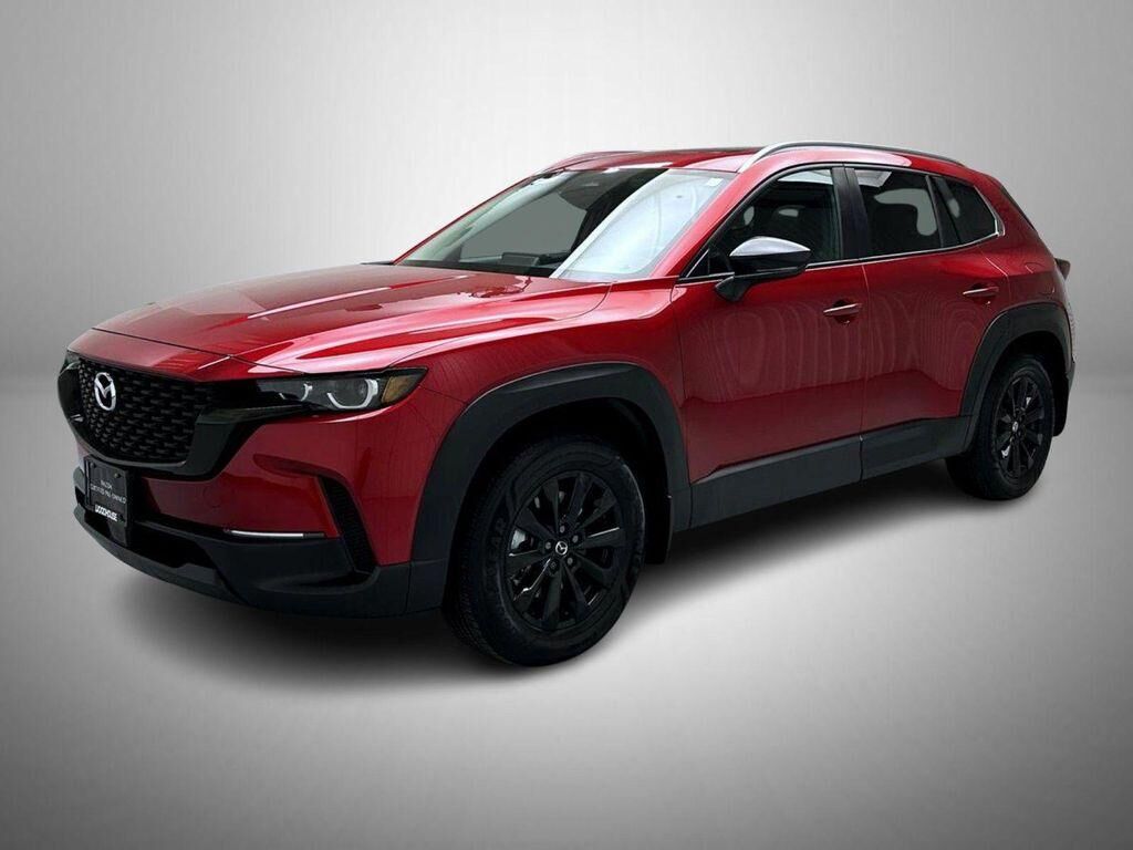 2025 MAZDA CX-50