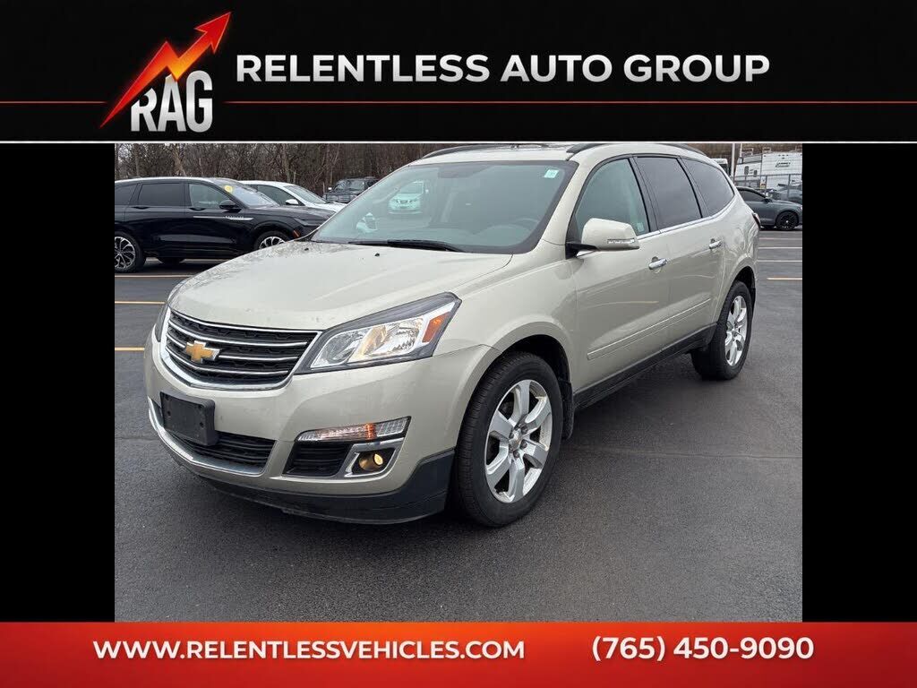 2016 CHEVROLET Traverse