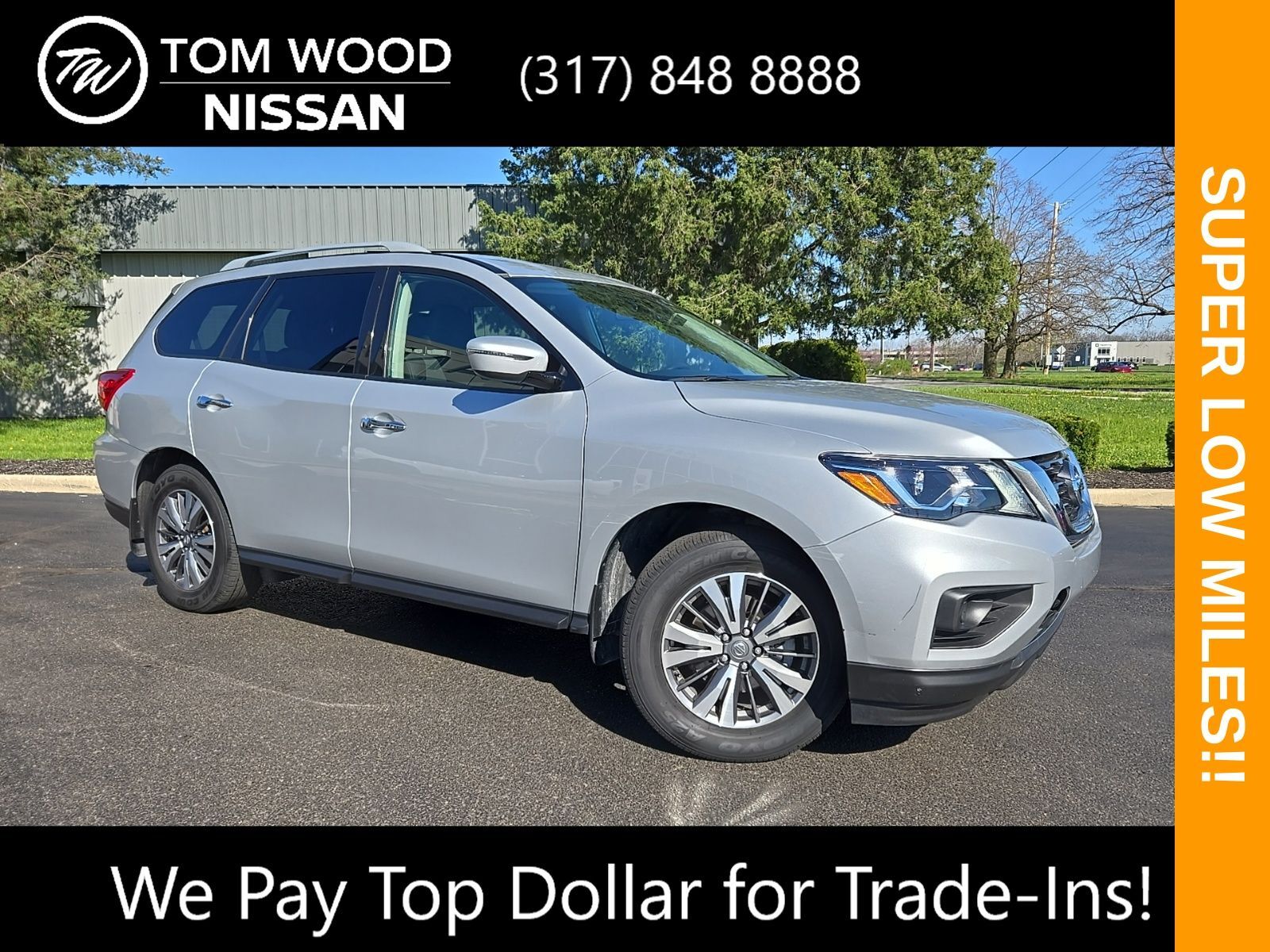2020 NISSAN Pathfinder