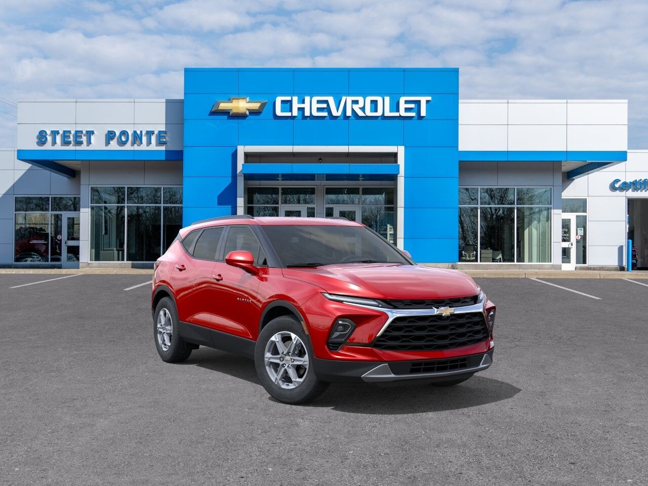 2026 CHEVROLET Blazer