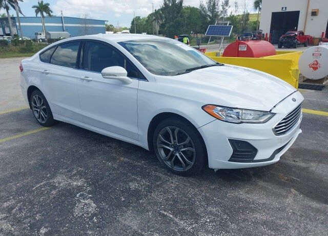 2019 FORD Fusion