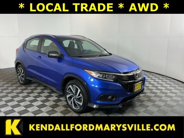 2020 HONDA HR-V