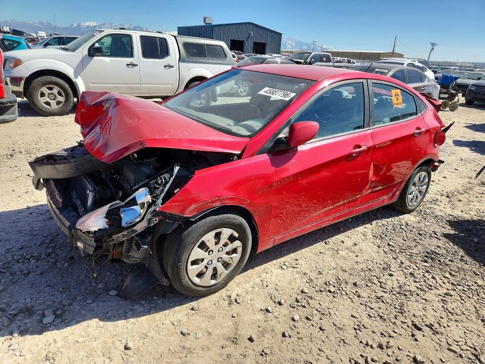 2017 HYUNDAI Accent