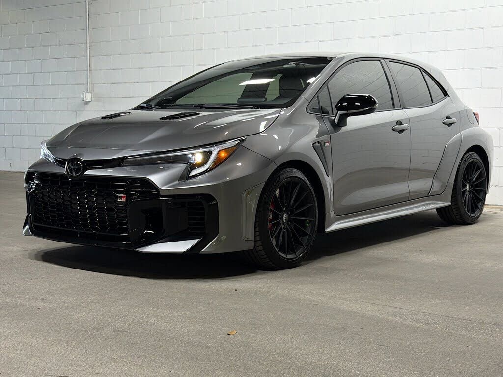 2025 TOYOTA GR COROLLA