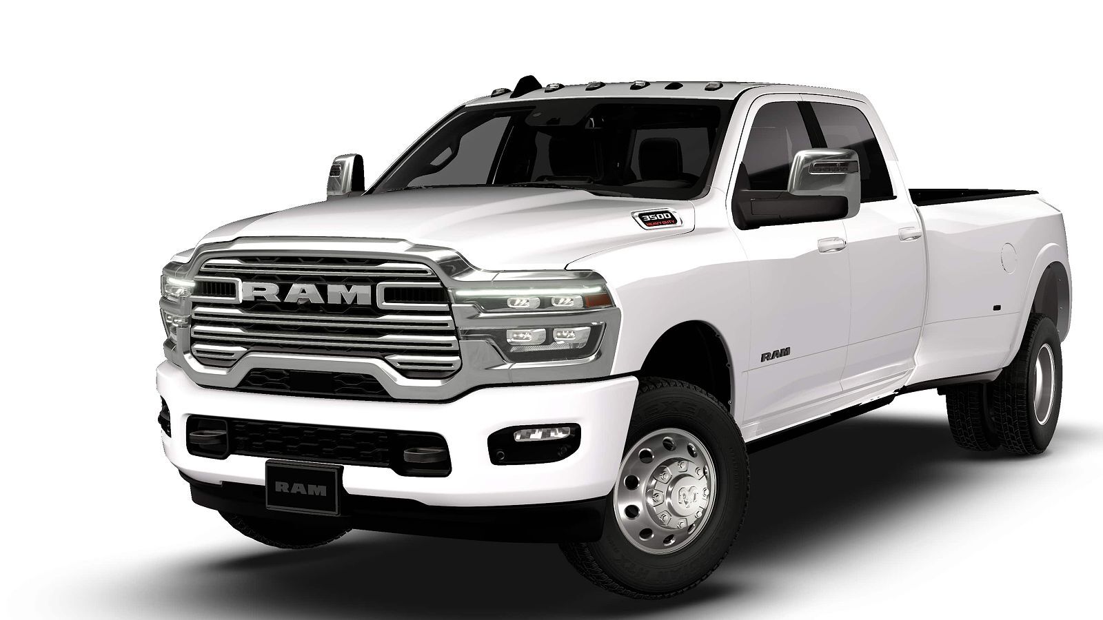 2026 RAM 3500