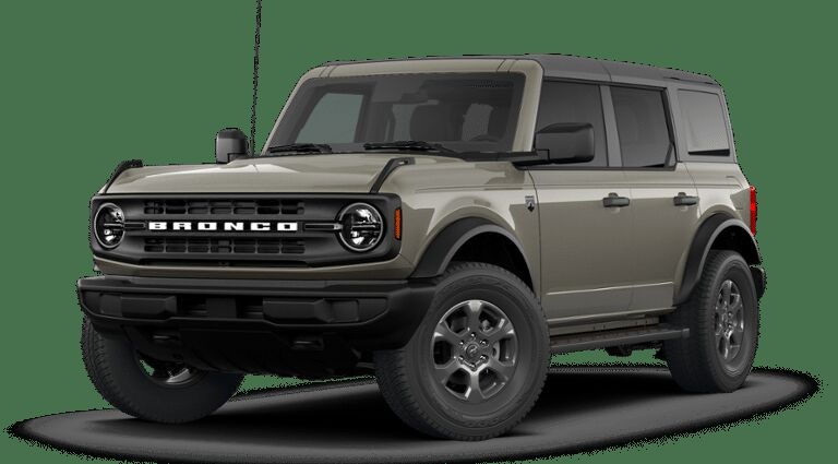 2026 FORD Bronco