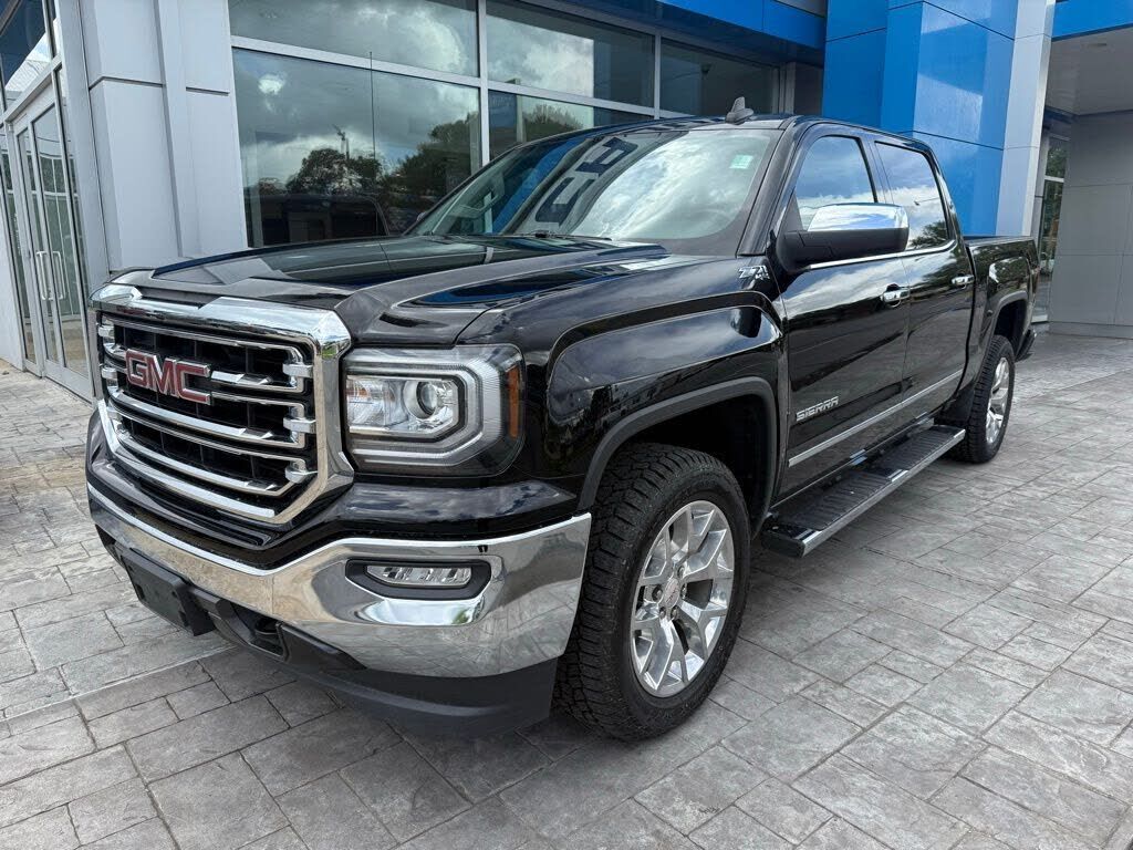 2018 GMC Sierra