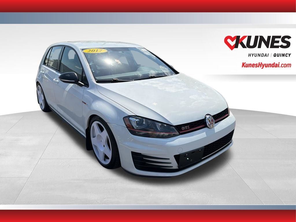 2017 VOLKSWAGEN Golf GTI