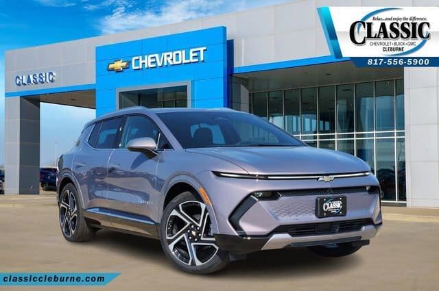 2026 CHEVROLET Equinox EV