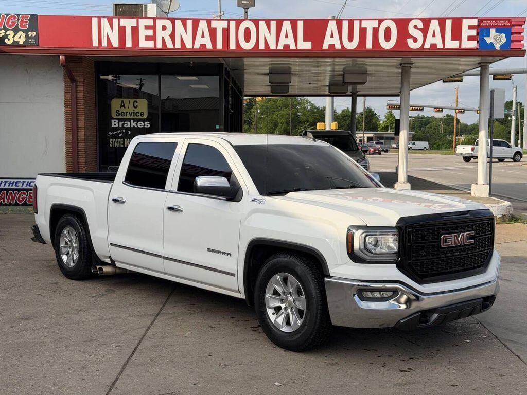 2018 GMC Sierra