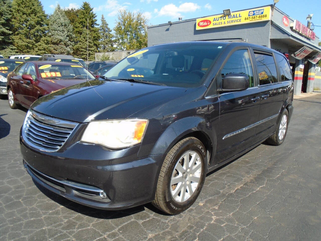 2014 CHRYSLER Town and Country