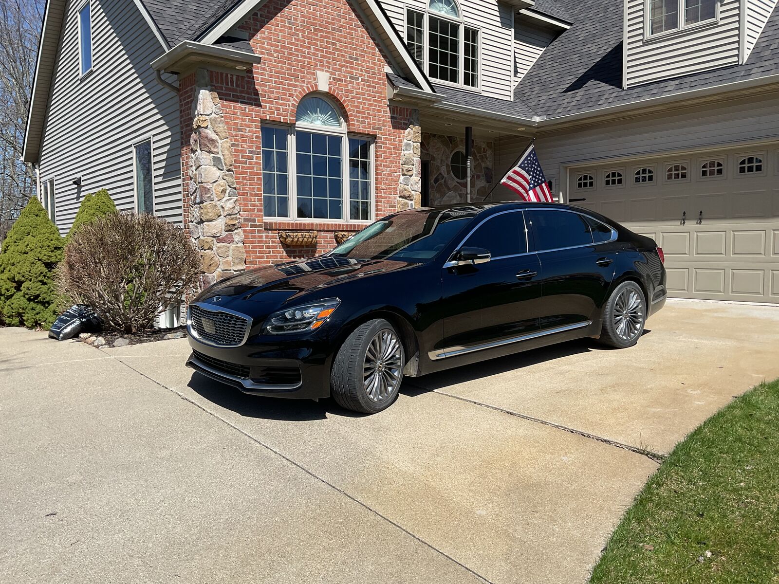 2020 KIA K900