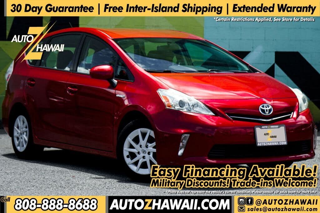 2014 TOYOTA Prius