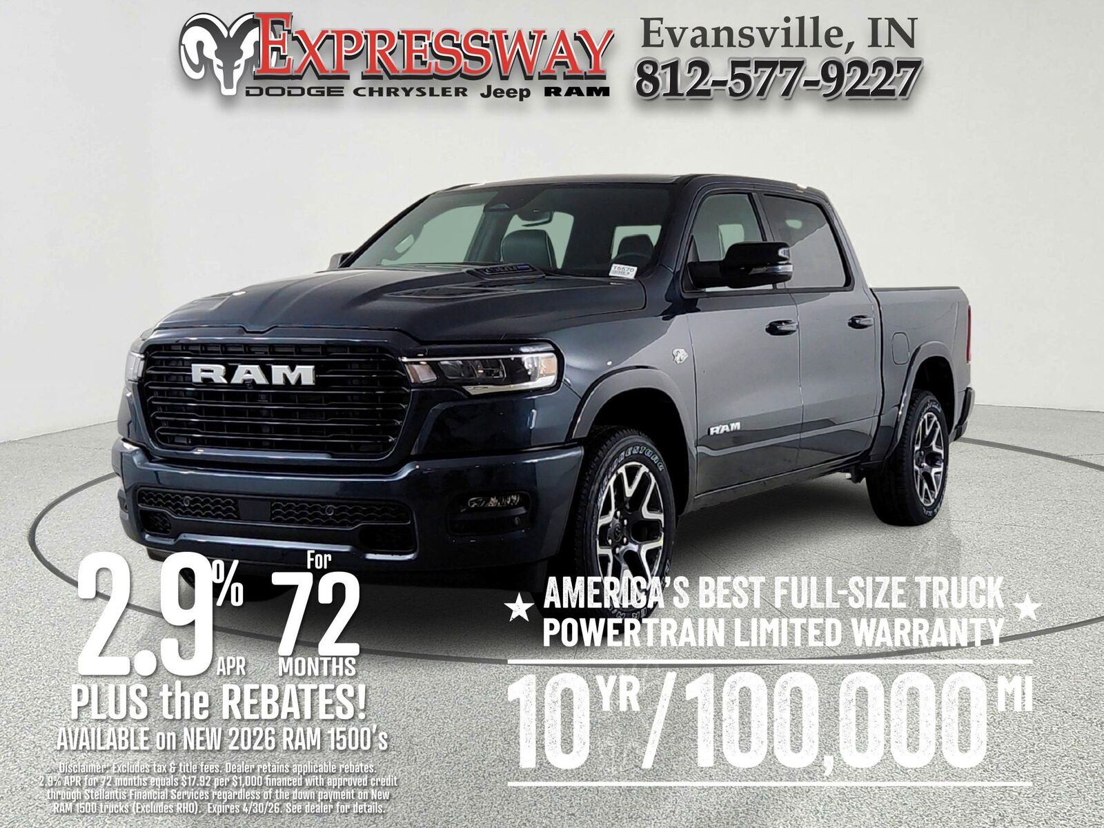 2026 RAM 1500